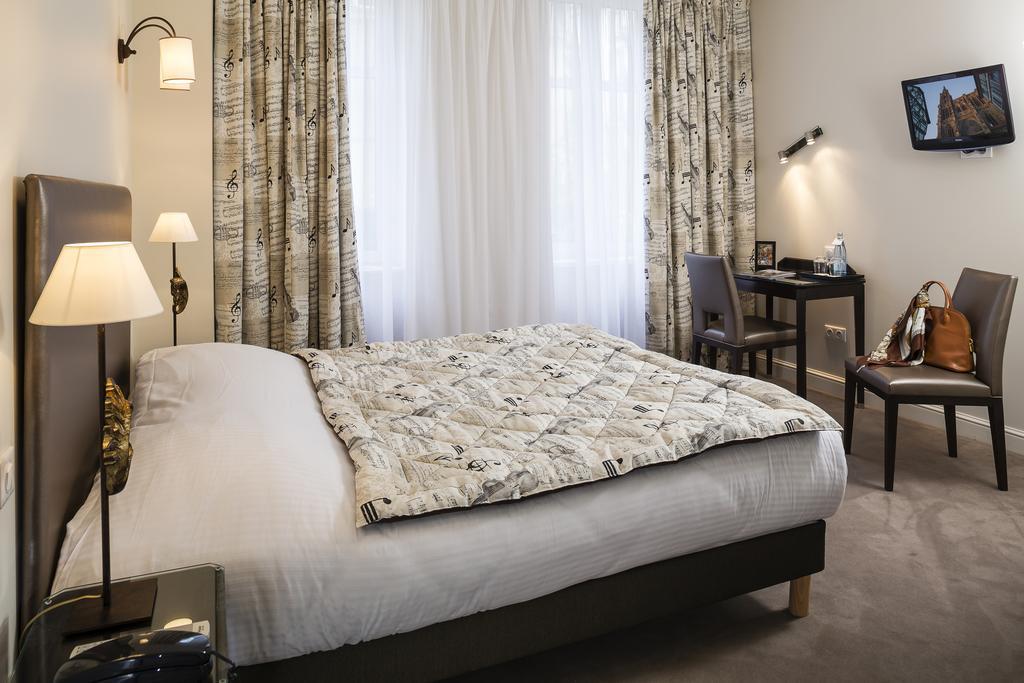 The Originals Boutique, Hotel Des Princes, Strasbourg Centre Экстерьер фото
